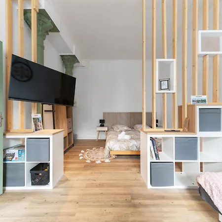 Lägenhet Le Clemenceau - Design En Centre