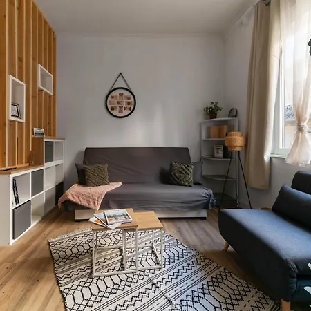 Le Clemenceau - Design En Centre Lägenhet *