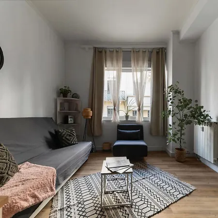 Le Clemenceau - Design En Centre Lägenhet *